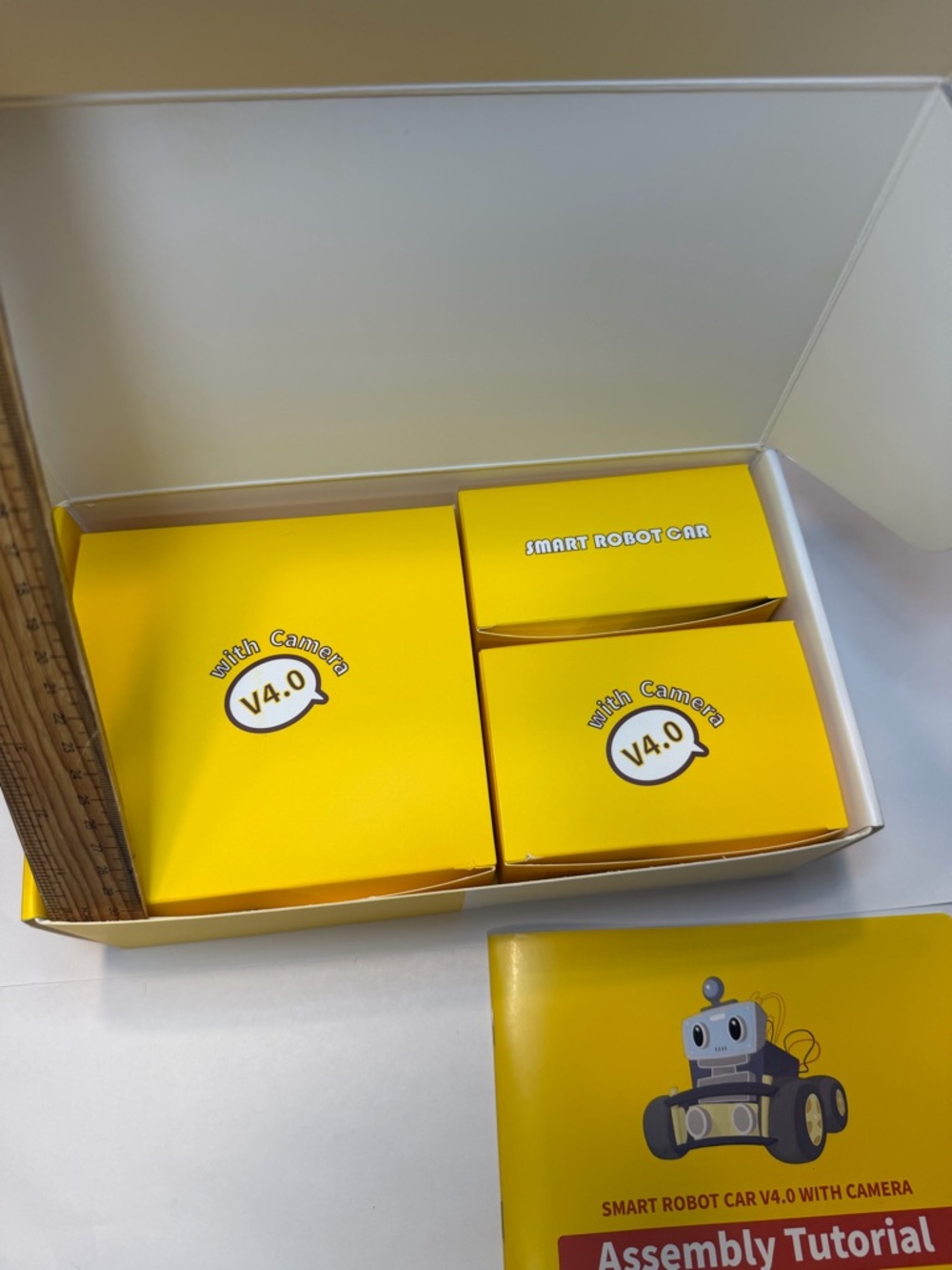 ELEGOO SMART ROBOT CAR V4.0 WITH CAMERA new opened box, S.T.E.M. Robotic Kit - Picture 8 of 14